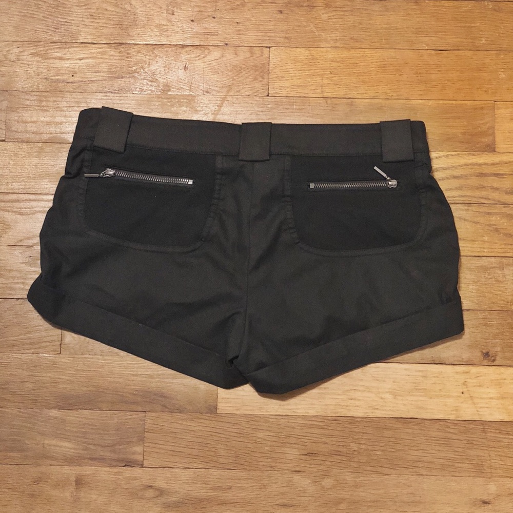 Bebe Women’s Black Shorts Size 2 - Picture 5 of 5